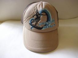 潮流帽子 收藏版手繪帽子 藍白雙色親手彩繪葡萄設計師儀簽名紀念造型舒適透氣款三分之2網帽 能字櫃03 歷史價格詳細信息