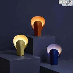 兒童房臥室設計師卡通彩色幾何氛圍創意裝飾床頭燈孟菲斯客廳檯燈 歷史價格詳細信息