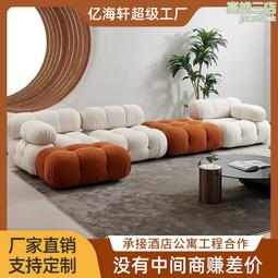 北歐雲朵軟靠實木床簡約小戶型單人床主臥1.8m雙人床儲物床架 歷史價格詳細信息