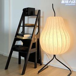 侘寂風落地燈臥室設計師藝術走廊過道展廳民宿日式復古布藝落地燈 歷史價格詳細信息