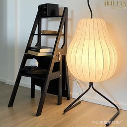 氛圍落地燈客廳設計師創意北歐臥室床頭展廳布藝百褶裝飾立燈 歷史價格詳細信息