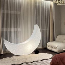 月亮落地燈睫毛燈美容紋繡燈美睫燈半月形美容燈美式美甲燈具 歷史價格詳細信息