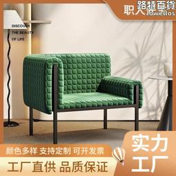 寫意空間北歐中小戶型雙面沙發移動靠背創意無扶手客廳極簡布沙發 歷史價格詳細信息