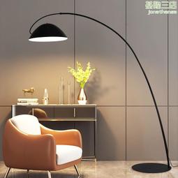 落地燈北歐釣魚燈落地燈客廳沙發旁邊輕奢設計感樣板間銀色高級立式臺燈 現貨 歷史價格詳細信息