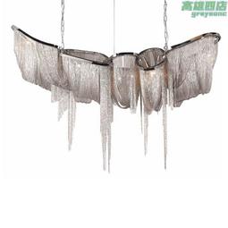 流蘇吊燈酒店大堂 大型吊燈售樓部沙盤工程燈別墅藝術吊燈 歷史價格詳細信息