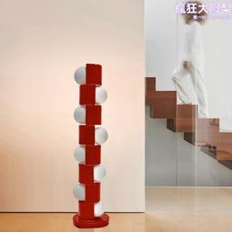 設計師落地燈個性創意光影客廳裝飾氛圍燈擺件北歐3D列印立式燈具 歷史價格詳細信息