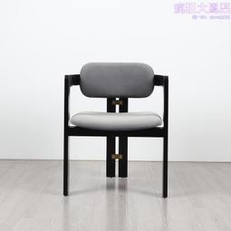 中古風實木餐桌椅2024新款法式復古黑色小戶型日式奶油系客廳 歷史價格詳細信息