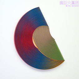 實物裝置畫輕奢客廳餐廳床頭裝飾畫樣板間走廊餐廳圓木掛畫 歷史價格詳細信息