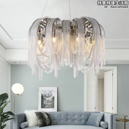 流蘇吊燈酒店大堂 大型吊燈售樓部沙盤工程燈別墅藝術吊燈 歷史價格詳細信息