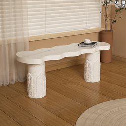 侘寂實木懸浮亞克力茶桌椅組合圓腳客廳辦公茶臺商用會客泡茶桌子 歷史價格詳細信息