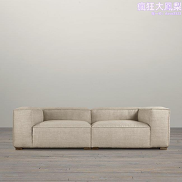 意式輕奢布藝沙發設計師異形轉角沙發大平層客廳沙發組合 歷史價格詳細信息