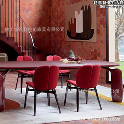 意式輕奢大理石餐桌椅組合家用圓形大理石一體飯桌圓形帶轉盤餐桌 歷史價格詳細信息