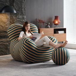 媽媽懷抱沙發懶人沙發椅臥室客廳球椅異形可靠單人懶人沙發定型棉 歷史價格詳細信息