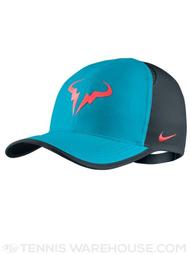 ★瘋網球★現貨典藏???? 2015 西班牙蠻牛Rafael Nadal 第3代經典不敗黑底白牛角 御用網球帽 歷史價格詳細信息