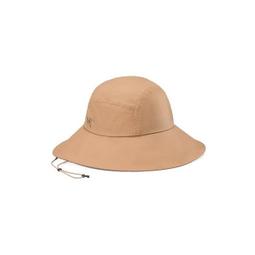【ARCTERYX 始祖鳥】Aerios Shade Hat 防曬透氣寬邊遮陽帽.可折疊大盤帽_X000007765 絹絲白 歷史價格詳細信息