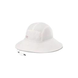 【ARCTERYX 始祖鳥】Aerios Shade Hat 防曬透氣寬邊遮陽帽.可折疊大盤帽_X000007765 絹絲白 歷史價格詳細信息