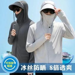夏季防曬衣 山系戶外外套 拼色防曬衫 情侶連帽外套 防曬服男女【逆主流】 歷史價格詳細信息