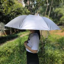 頭戴式雨傘 遮陽傘 防曬 折疊雨傘帽 遮陽釣魚帽 歷史價格詳細信息