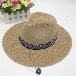 戶外旅遊登山帽大帽簷西部牛仔帽子女露營漁夫帽男武功山防曬遮陽帽 歷史價格詳細信息