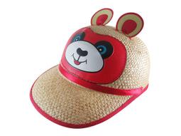 ☆二鹿帽飾☆ 小朋友(50~54cm). 可折疊,好收納型/ 軟式手編(小熊造型)- 兒童草帽-4色 歷史價格詳細信息