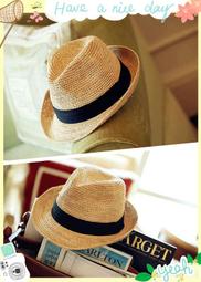 手工毛邊拉菲草大檐遮陽帽女式夏防曬草編空頂太陽帽海邊沙灘草帽-佳藝居 歷史價格詳細信息