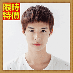 整頂真髮絲假髮-短髮蓬鬆自然黑色男假髮父親節禮物73vb22【巴黎精品】 歷史價格詳細信息