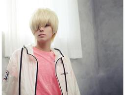 米白色假髮男短髮時尚新款自然微分碎蓋瀏海日常蓬鬆男士全頭套式 歷史價格詳細信息