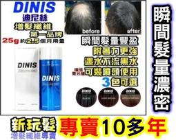不流黑水【迪尼絲DINIS髮粉(纖維式假髮)25g4瓶】公司貨(附發票)免運費！ 歷史價格詳細信息