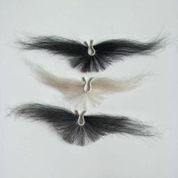 舞臺表演中老年人老爺爺假髮男假髮逼真爸爸短髮父親頭套花白假髮 歷史價格詳細信息