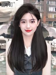 徦發片女長發一片式u型微卷彷真增發量蓬松墊發內扣長直發接發片 歷史價格詳細信息
