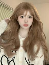 假發女長發超A漫畫劉海逼真蓬松黑色漢輻學生網紅長直發全頭濤式 歷史價格詳細信息