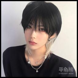 【熱賣】男假發短發韓版帥氣男生逼真短直發時尚自然男士蓬松隨意學生黑色 歷史價格詳細信息