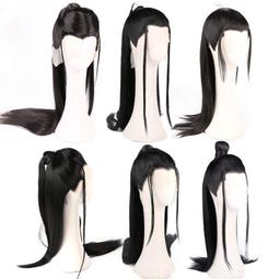 古風假發男長發帥氣國風少年感新中式高馬尾古裝漢服cos全頭式 歷史價格詳細信息