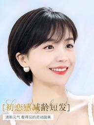 【夏天優選】假髮  子頭假發發圈 蓬松仿真子頭發自然盤發發髻雞窩頭辣妹假發 歷史價格詳細信息