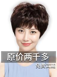 【優選】真發假發圈女夏丸子頭神器盤發蓬松卷發圈懶人花苞頭自然發飾頭花 歷史價格詳細信息