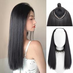 促銷假發一式直發u型中長發隱形無痕增發量蓬松接發短發接長發 歷史價格詳細信息