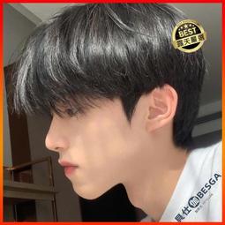 短款男長發全頭少年感古風宮廷武士頭高馬尾古裝cos漢服假頭 歷史價格詳細信息