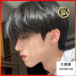 短款男長發全頭少年感古風宮廷武士頭高馬尾古裝cos漢服假頭 歷史價格詳細信息