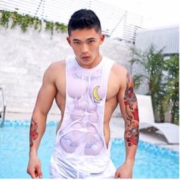 挖背背心 排汗背心 背心男生 無袖背心男 健身背心男 內搭背心男 運動背心 健身房背心夏季男工字寬鬆細-毛毛男裝 歷史價格詳細信息