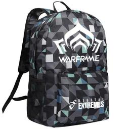 Warframe星際戰甲周邊書背雙肩初高中學生 電腦夜光潮 歷史價格詳細信息