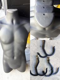 "可寄送"運費自付二手模特兒木紋機械手半身模特兒附四輪煞車底座發泡可插針20200109-6 歷史價格詳細信息