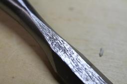 (獨品)(F3S01)日本 祐清 約42mm 職人用   鑿刀 木工鑿刀 (參考修鑿) 歷史價格詳細信息