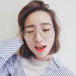 網紅同款眼鏡 大框大臉 顯瘦眼鏡框 復古金屬  鏡架眼鏡 CC1805009 價格比較,價格查詢,歷史價格詳細信息