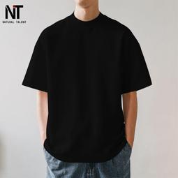 重磅t恤純棉t恤男短袖夏季潮牌百搭休閒半袖上衣男美式復古寬鬆體恤衫 歷史價格詳細信息