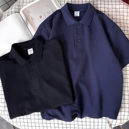 短袖t恤男士立領純色polo衫潮流修身半袖打底衫半袖-22號穿搭 歷史價格詳細信息