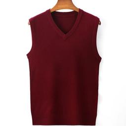 【潮流男士館】男無袖V領背心素色休閒透氣緊身無袖t恤-MINTS名仕男裝 歷史價格詳細信息