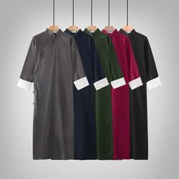 五四衫-男經典中式POLO衫(白色) 新唐裝 中國風 改良中國服 文化衣著 台灣設計+100%台灣手工製造 歷史價格詳細信息