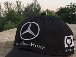 Benz 賓士帽子汽車標誌鴨舌帽AMG汽車帽展覽帽男車運動帽棒球帽女 訂製 F1賓士車隊【精品】 歷史價格詳細信息