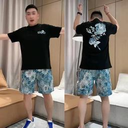 【現貨熱銷】時尚新品男士喇叭褲男士牛仔喇叭褲修身時尚高腰喇叭褲有彈力褲子 歷史價格詳細信息