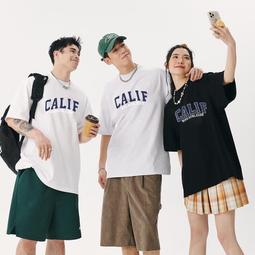 t恤男  短袖男士 水洗印花短袖男mxlt恤青春流行五分袖春季ins標準男慵懶圓領時尚潮牌新款潮流百搭-正正男裝 歷史價格詳細信息